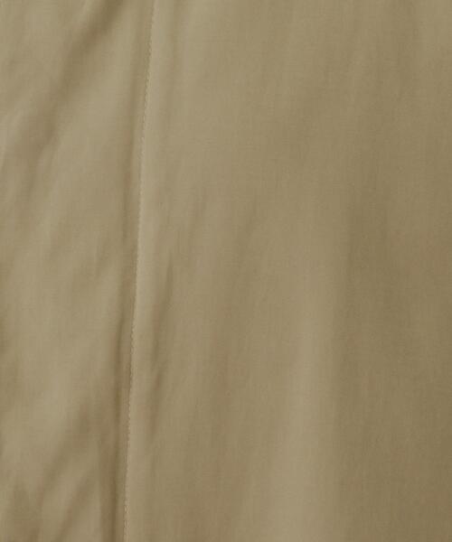 SHOO・LA・RUE（シューラルー）の「◆Aラインマウンテンパーカー（ブルゾン・レディース・ブラック/オリーブ/ベージュ・02/03/04）」の6枚目の写真