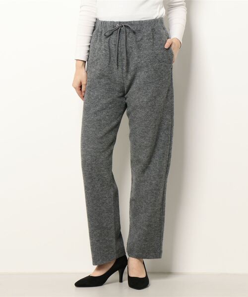 ORCIVAL(オーシバル)の「ORCIVAL | ブークレイージーパンツ WOMEN(その他パンツ・レディース・ネイビー/チャコール・1)」の6枚目の写真