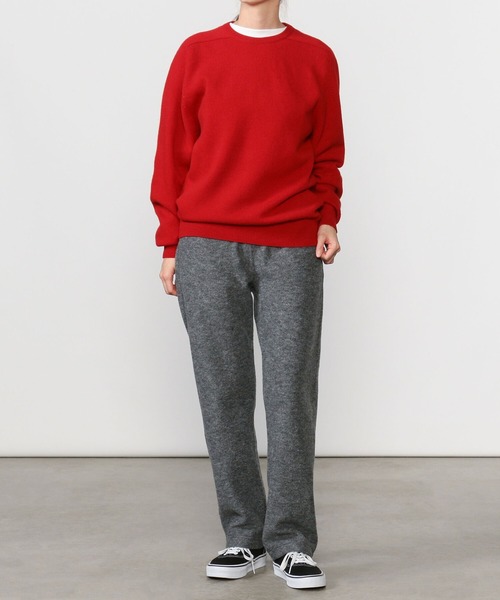 ORCIVAL(オーシバル)の「ORCIVAL | ブークレイージーパンツ WOMEN(その他パンツ・レディース・ネイビー/チャコール・1)」の7枚目の写真