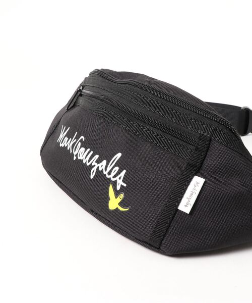 Mark Gonzales（マーク・ゴンザレス）の「【 Mark Gonzales / マークゴンザレス 】 MGロゴ ウエスト バッグ（ボディバッグ/ウエストポーチ・メンズ・ブラック/ベージュ/ブラック系その他・FREE）」の6枚目の写真