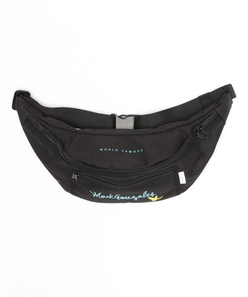 Mark Gonzales（マーク・ゴンザレス）の「【 Mark Gonzales / マークゴンザレス 】 MGロゴ ウエスト バッグ（ボディバッグ/ウエストポーチ・メンズ・ブラック/ベージュ/ブラック系その他・FREE）」の8枚目の写真