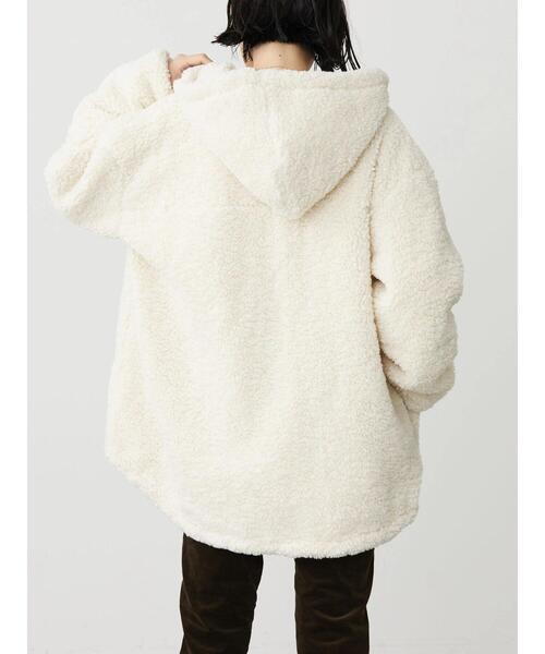 AMERICAN HOLIC（アメリカンホリック）の「フード付きボアブルゾン