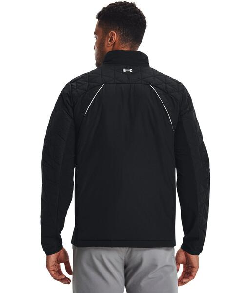 UAコールドギア リアクター Vラップ ハイブリッド ジャケット（ゴルフ