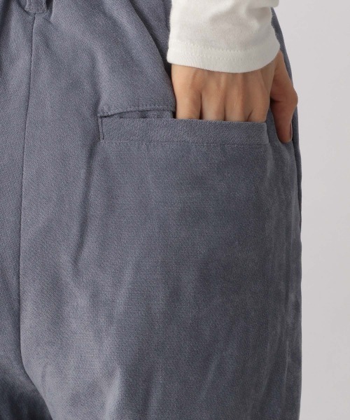 LOWRYS FARM（ローリーズファーム）の「ベロアライクセミワイドパンツ　216000（その他パンツ・レディース・パープル/グレー/アイボリー・MEDIUM/LARGE）」の7枚目の写真