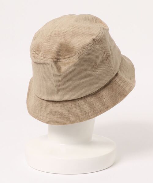 PENDLETON（ペンドルトン）の「【PENDLETON/ペンドルトン】CORDUROY BUCKET HAT（ハット・メンズ・ダークブラウン/モカ/グレイッシュベージュ・FREE）」の5枚目の写真