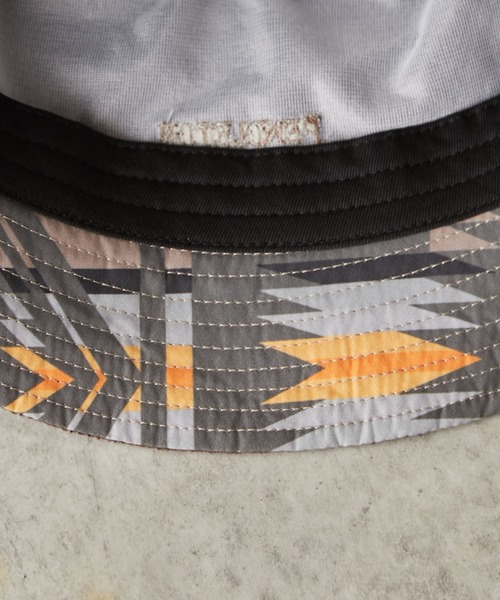 PENDLETON（ペンドルトン）の「【PENDLETON/ペンドルトン】CORDUROY BUCKET HAT（ハット・メンズ・ダークブラウン/モカ/グレイッシュベージュ・FREE）」の9枚目の写真