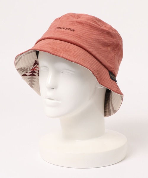 PENDLETON（ペンドルトン）の「【PENDLETON/ペンドルトン】CORDUROY BUCKET HAT（ハット・メンズ・ダークブラウン/モカ/グレイッシュベージュ・FREE）」の11枚目の写真
