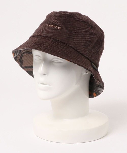 PENDLETON（ペンドルトン）の「【PENDLETON/ペンドルトン】CORDUROY BUCKET HAT（ハット・メンズ・ダークブラウン/モカ/グレイッシュベージュ・FREE）」の12枚目の写真