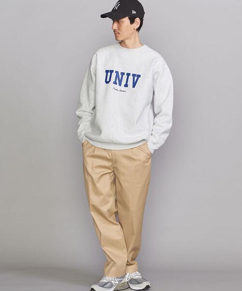 BEAUTY&YOUTH UNITED ARROWS(ビューティーアンドユースユナイテッドアローズ)の「BY カレッジ エアバルーン スウェット(スウェット・メンズ・ネイビー/ライトグレー/ダークグリーン・M/S/XL/L)」の10枚目の写真