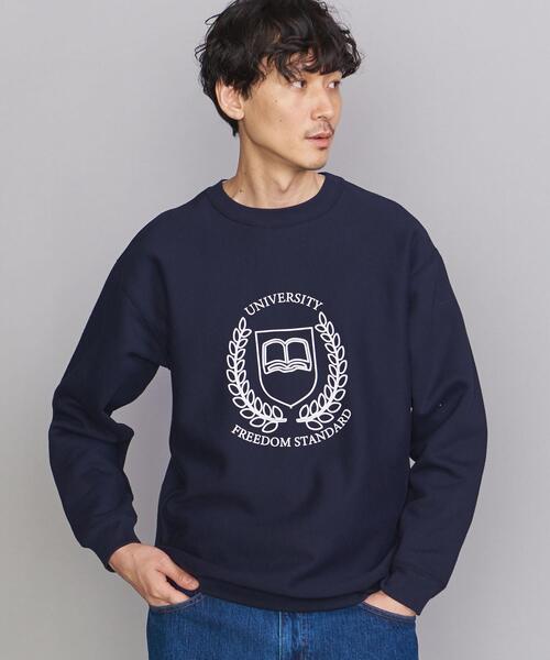 BEAUTY&YOUTH UNITED ARROWS(ビューティーアンドユースユナイテッドアローズ)の「BY カレッジ エアバルーン スウェット(スウェット・メンズ・ネイビー/ライトグレー/ダークグリーン・M/S/XL/L)」の12枚目の写真