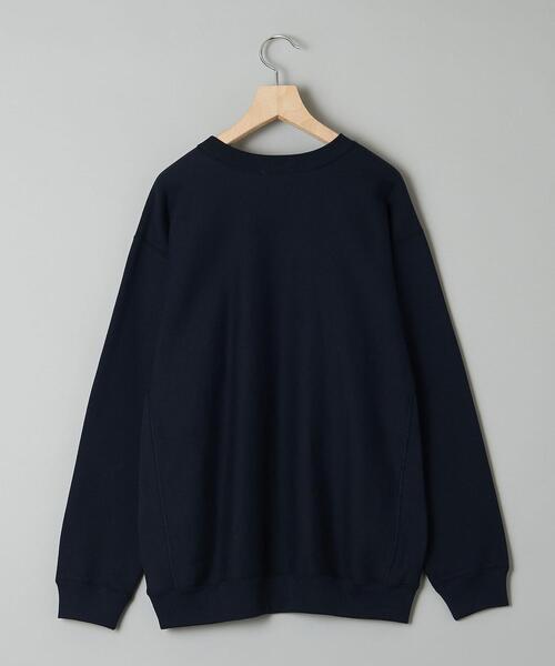 BEAUTY&YOUTH UNITED ARROWS(ビューティーアンドユースユナイテッドアローズ)の「BY カレッジ エアバルーン スウェット(スウェット・メンズ・ネイビー/ライトグレー/ダークグリーン・M/S/XL/L)」の14枚目の写真