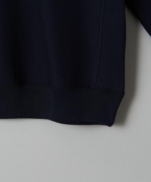 BEAUTY&YOUTH UNITED ARROWS(ビューティーアンドユースユナイテッドアローズ)の「BY カレッジ エアバルーン スウェット(スウェット・メンズ・ネイビー/ライトグレー/ダークグリーン・M/S/XL/L)」の17枚目の写真