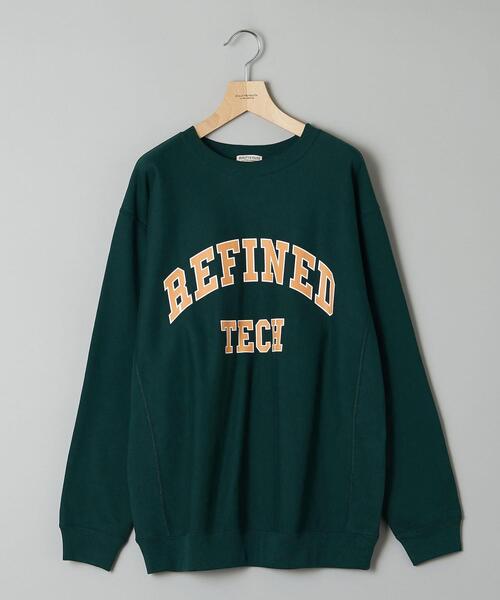 BEAUTY&YOUTH UNITED ARROWS(ビューティーアンドユースユナイテッドアローズ)の「BY カレッジ エアバルーン スウェット(スウェット・メンズ・ネイビー/ライトグレー/ダークグリーン・M/S/XL/L)」の20枚目の写真