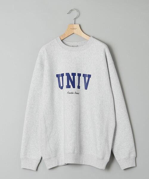 BEAUTY&YOUTH UNITED ARROWS(ビューティーアンドユースユナイテッドアローズ)の「BY カレッジ エアバルーン スウェット(スウェット・メンズ・ネイビー/ライトグレー/ダークグリーン・M/S/XL/L)」の22枚目の写真