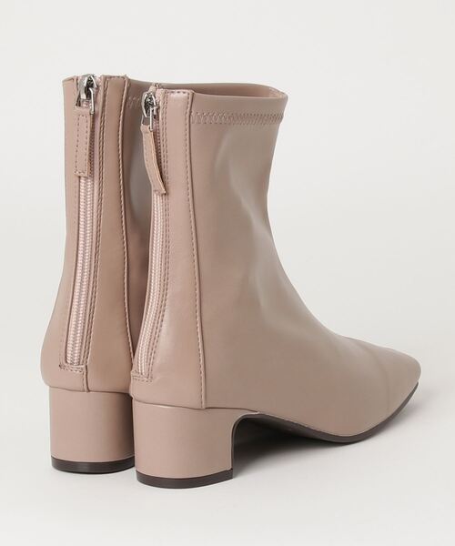 NANO universe（ナノユニバース）の「ストレッチPUショートブーツ（ブーツ・レディース・ブラック/グレー系その他4・38/37/36）」の3枚目の写真