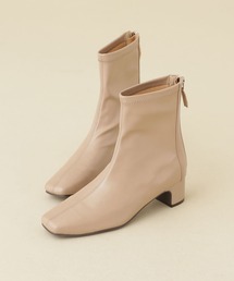 NANO universe（ナノユニバース）の「ストレッチPUショートブーツ（ブーツ）」