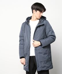 GIORDANO（ジョルダーノ）の「ロングダックダウンジャケット（フード 