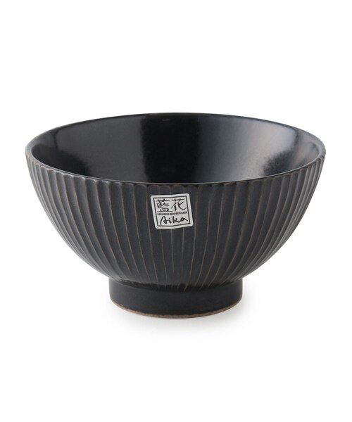 藍花 飯碗 黒釉しのぎ 食器 One Sterrace ワンズテラス のファッション通販 Zozotown