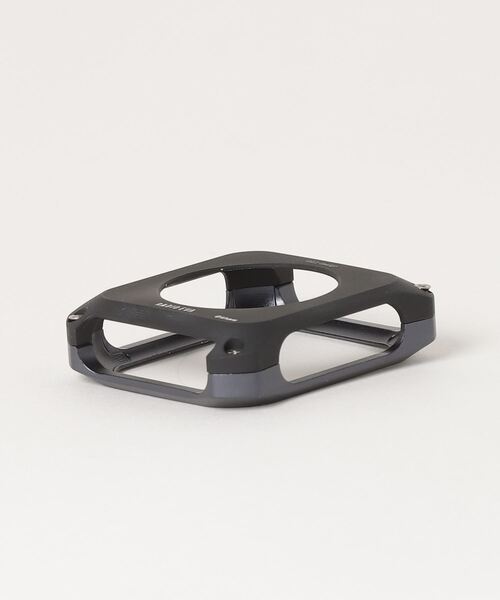 RADIO EVA(ラヂオエヴァ)の「RADIO EVA 674 Solid bumper for Apple Watch(EVANGELION Limited)(デジタル腕時計・メンズ・ブラック×ブルー・FREE)」の2枚目の写真