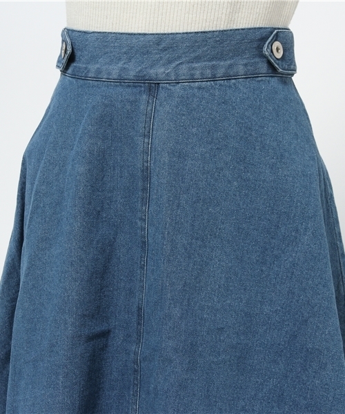 OUTLET（アウトレット）の「【WHO'S WHO gallery】MDcircularsk（スカート・レディース・ブルー/ネイビー・SMALL/MEDIUM）」の5枚目の写真