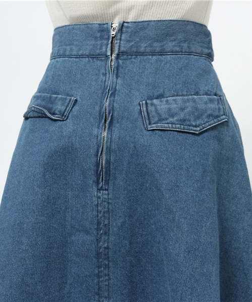 OUTLET（アウトレット）の「【WHO'S WHO gallery】MDcircularsk（スカート・レディース・ブルー/ネイビー・SMALL/MEDIUM）」の6枚目の写真