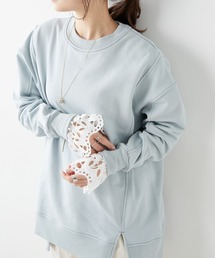 【WEB限定】つい合わせたくなる。袖レースインナー