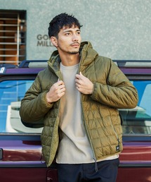 TAION（タイオン）の「TAION　ダウン×ボア リバーシブルジャケット TAION-R106MB（ダウンジャケット/コート）」