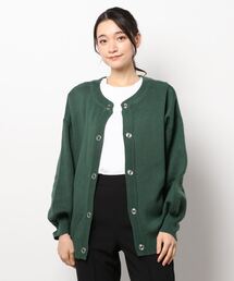 RETRO GIRL | ドット釦カラフルカーデ(カーディガン/ボレロ)