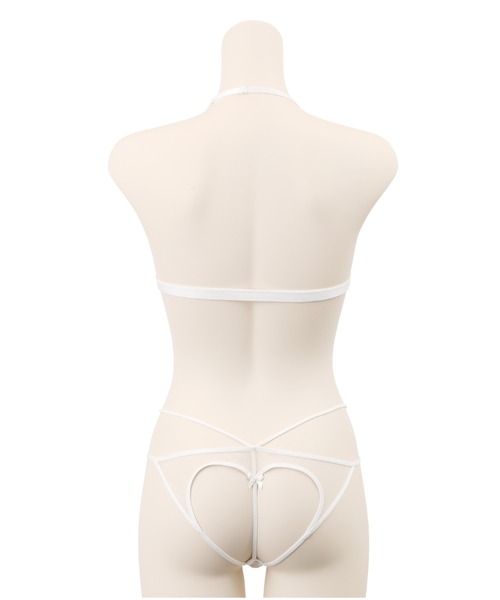 完売品　RAVIJOUR ブラジャーショーツセット RAVIJOUR ブラジャー ショーツセット フリフリハート ブラ・T