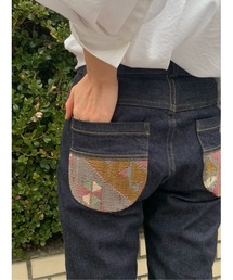 BEARDSLEY | キリムパッチデニム(その他パンツ)