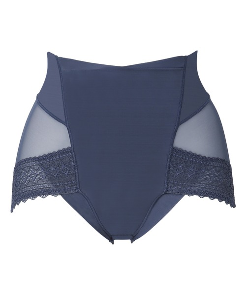 BRADELIS NEWYORK（ブラデリスニューヨーク）の「フロントクロススリムレーシーショーツ 補正下着 補整（ショーツ・レディース・ブラック/ブルー/ピンク系その他/グレイッシュベージュ・LL/M/L/4L/S/3L/5L）」の14枚目の写真