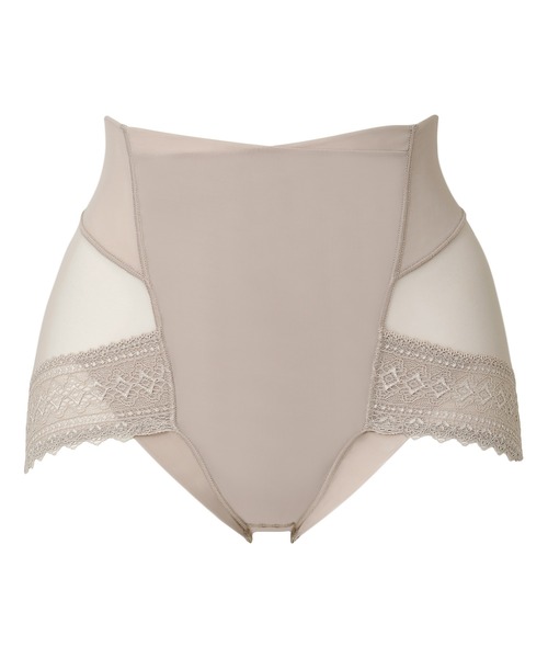 BRADELIS NEWYORK（ブラデリスニューヨーク）の「フロントクロススリムレーシーショーツ 補正下着 補整（ショーツ・レディース・ブラック/ブルー/ピンク系その他/グレイッシュベージュ・LL/M/L/4L/S/3L/5L）」の17枚目の写真