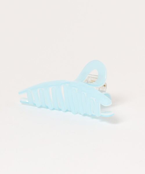 ACCOMMODE（アコモデ）の「アクリルバンス（バレッタ/ヘアクリップ・レディース・グレー/ピンク/パープル/ベージュ/ブルー/ライトピンク・FREE）」の7枚目の写真