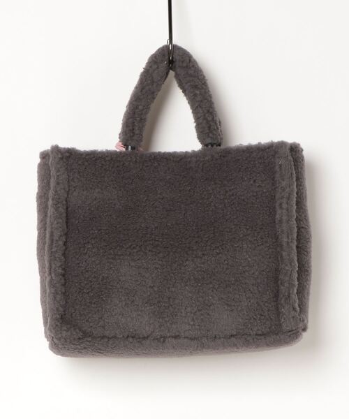 COCCINELLE(コチネレ)の「《COCCINELLE/コチネレ》ECO SHEARING(トートバッグ・レディース・ブルー系その他/バーガンディー・FREE)」の9枚目の写真