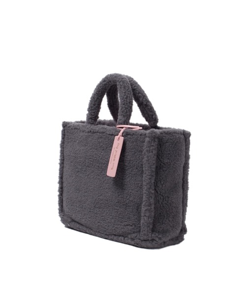 COCCINELLE(コチネレ)の「《COCCINELLE/コチネレ》ECO SHEARING(トートバッグ・レディース・ブルー系その他/バーガンディー・FREE)」の3枚目の写真