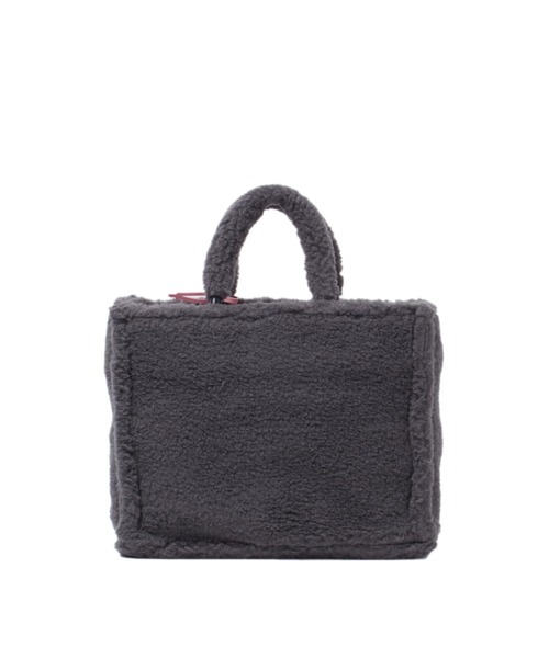 COCCINELLE(コチネレ)の「《COCCINELLE/コチネレ》ECO SHEARING(トートバッグ・レディース・ブルー系その他/バーガンディー・FREE)」の4枚目の写真