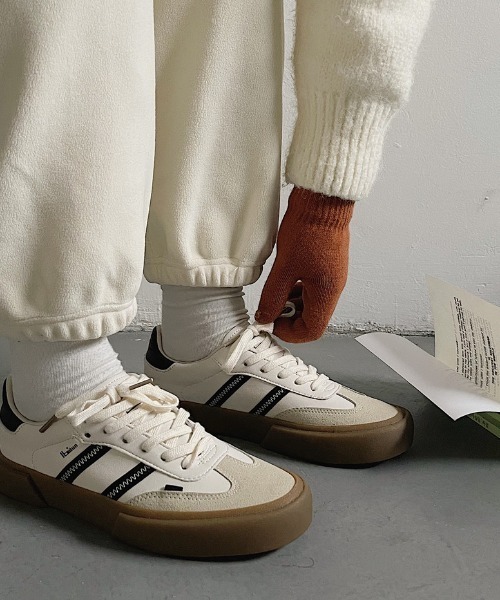 MANGROVE（マングローブ）の「サイドラインガムソールスニーカー（スニーカー・レディース・ホワイト・SMALL/MEDIUM/LARGE）」の10枚目の写真