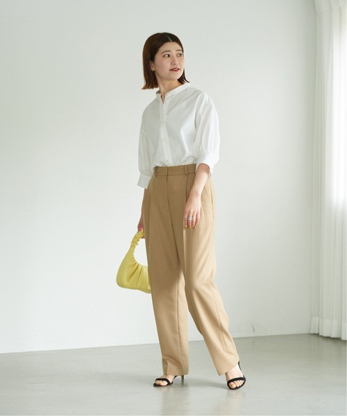 spick&amp;span ギャザースリーブ2WAYブラウス Spick & Span - spick&span ギャザースリーブ2WAYブラウスの通販 by