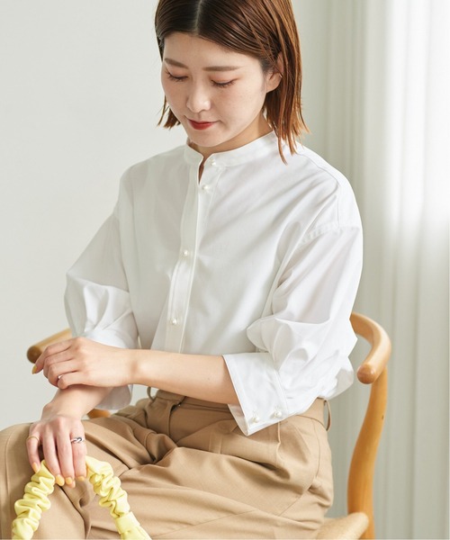 Spick & Span（スピックアンドスパン）の「パールボタンギャザー
