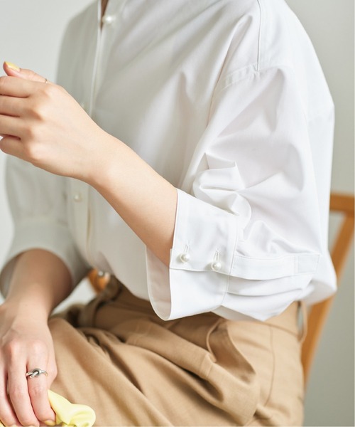 Spick & Span（スピックアンドスパン）の「パールボタンギャザー