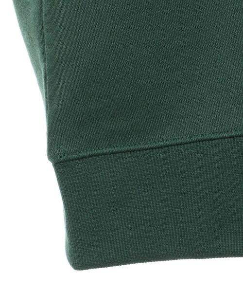 INGNI(イング)の「ハーフZIPカレッジロゴスウェット(Tシャツ/カットソー・レディース・グリーン/グレー/ブラック/ブルー・M)」の10枚目の写真