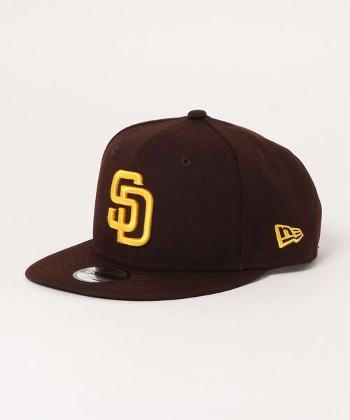 NEW ERA(ニューエラ)の「ニューエラ キッズ キャップ MLB(キャップ・キッズ・ブラック/ネイビー/ブラウン/グリーン・52-56cm)」の3枚目の写真