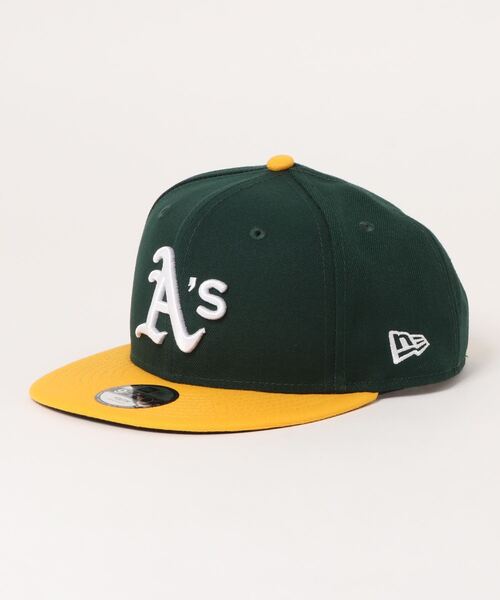 NEW ERA(ニューエラ)の「ニューエラ キッズ キャップ MLB(キャップ・キッズ・ブラック/ネイビー/ブラウン/グリーン・52-56cm)」の4枚目の写真