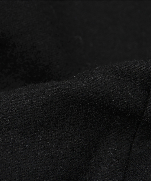 CIAOPANIC（チャオパニック）の「【Ciaopanic】ウール混Wフェイスガウンコート（その他アウター・レディース・チャコールグレー/ブラック/オフホワイト・FREE）」の7枚目の写真