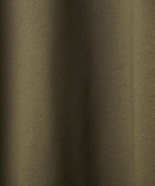 FILL THE BILL（フィルザビル）の「＜FILL THE BILL（フィル ザ ビル）＞スウェット ワンピース-united LOVE project 2022†（ワンピース・レディース・ブラック/オリーブ・FREE）」の14枚目の写真