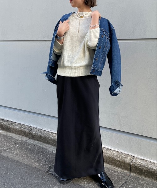 Omekashi(オメカシ)の「淡水パールカラービーズネックレス(ネックレス・レディース・グリーン/ブルー・FREE)」の6枚目の写真