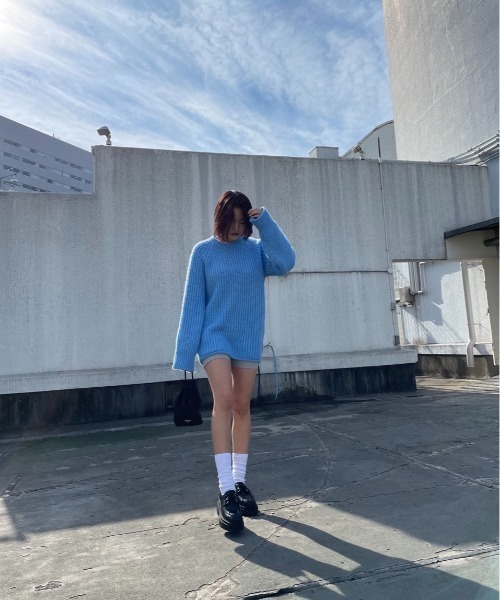 R&E（アールアンドイー）の「【R&E】トラックソールレースアップシューズ（ローファー・レディース・ブラック/アイボリー・S/M/L/LL）」の15枚目の写真