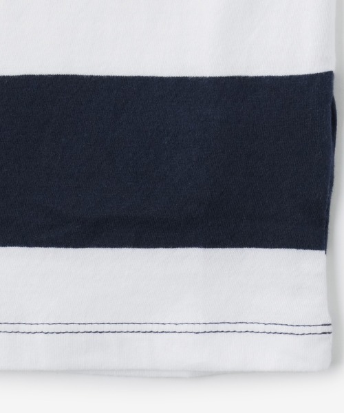 TOMMY HILFIGER(トミーヒルフィガー)の「オーガニックコットンシャツ(Tシャツ/カットソー・キッズ・ネイビー/グリーン・80cm/100cm/110cm/90cm/120cm)」の9枚目の写真