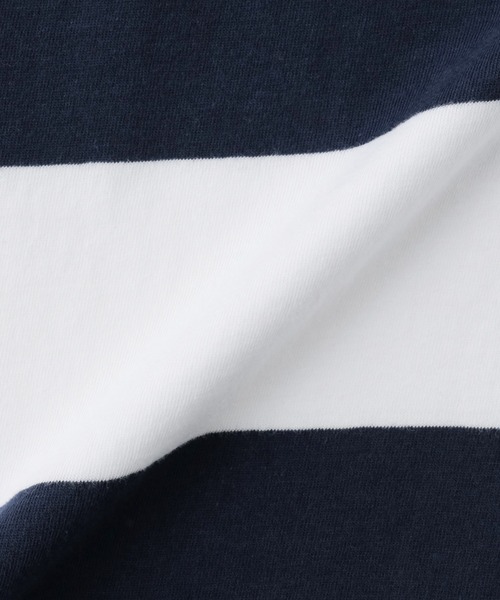 TOMMY HILFIGER(トミーヒルフィガー)の「オーガニックコットンシャツ(Tシャツ/カットソー・キッズ・ネイビー/グリーン・80cm/100cm/110cm/90cm/120cm)」の7枚目の写真