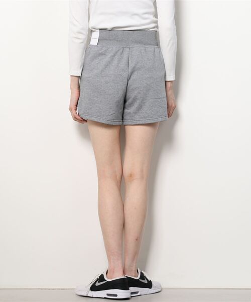 NIKE（ナイキ）の「ナイキ NIKE ナイキ ウィメンズ DRI-FIT コア フリース ショート（その他パンツ・レディース・チャコールグレー/ブラック・L/M/S/XL）」の9枚目の写真